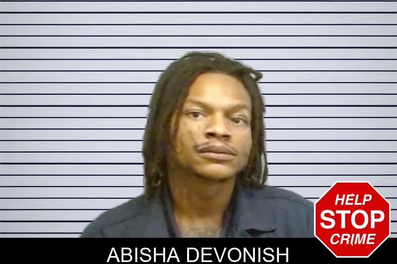Abisha Devonish mugshot