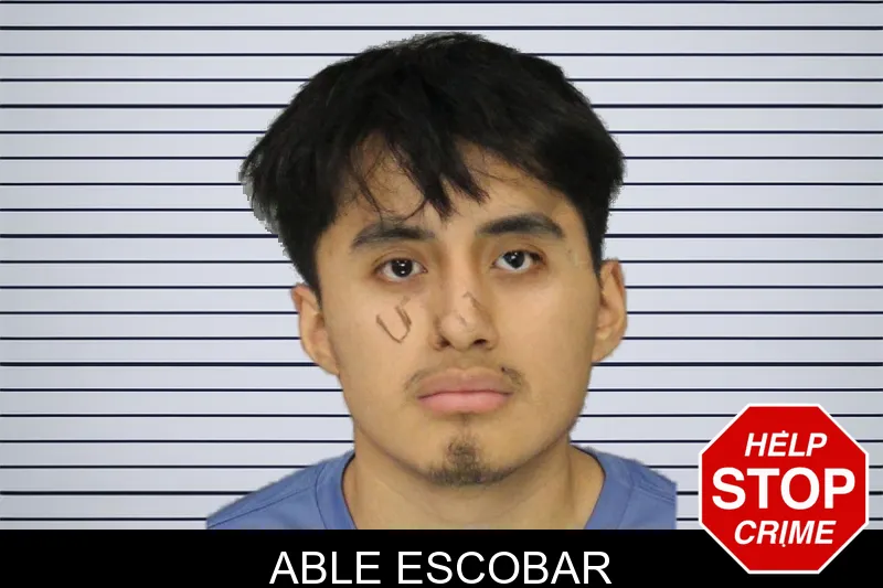 Able Escobar mugshot – Cobb County , Georgia Able Escobar mugshot