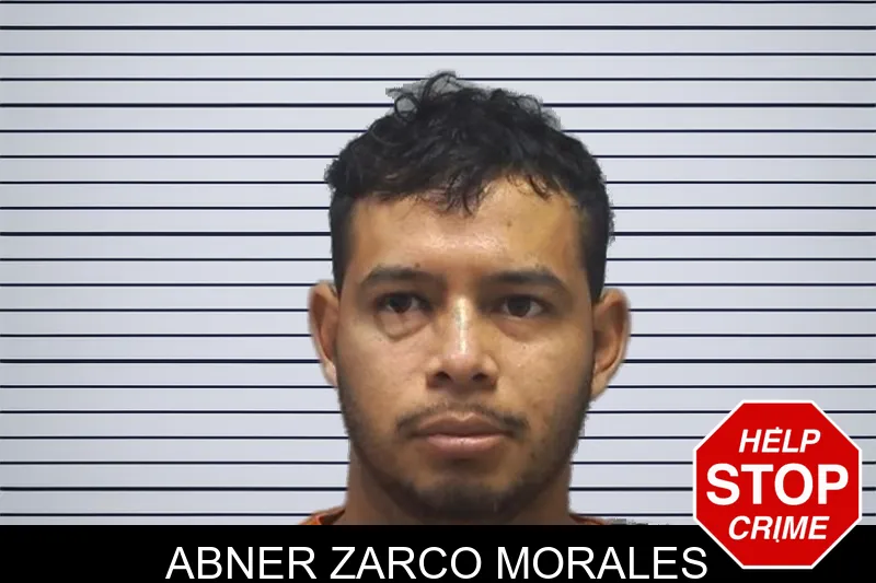 Abner Zarco Morales mugshot – Cherokee County , Georgia Abner Zarco Morales mugshot