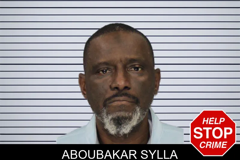Aboubakar Sylla mugshot – Cobb County , Georgia Aboubakar Sylla mugshot