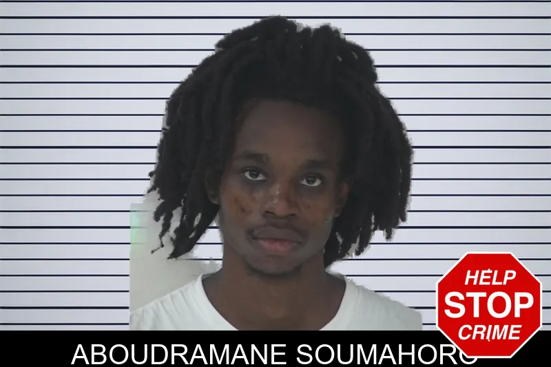 Aboudramane Soumahoro mugshot