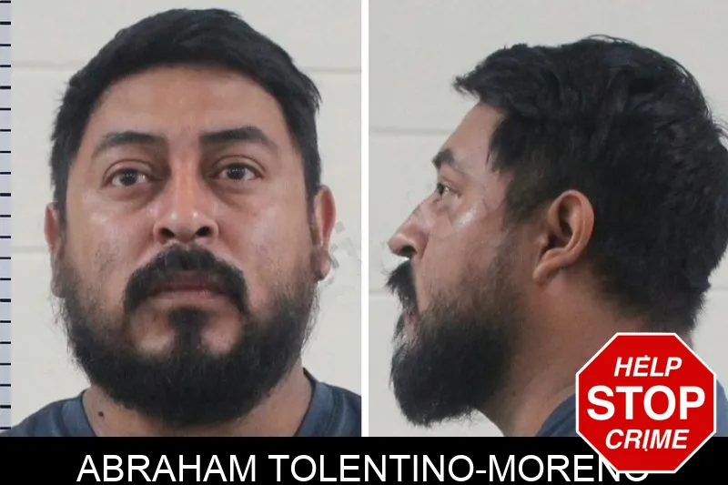 Abraham Tolentino-Moreno mugshot – Houston County , Georgia Abraham Tolentino-Moreno mugshot