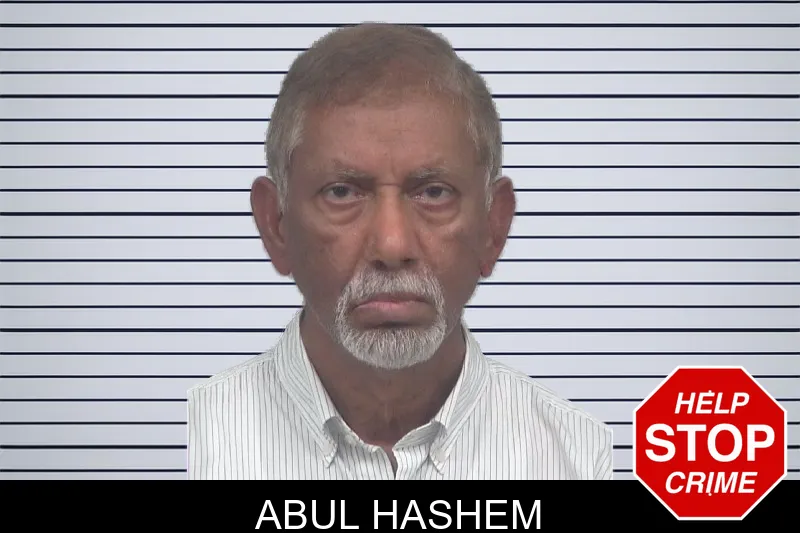 Abul Hashem mugshot – Gwinnett County , Georgia Abul Hashem mugshot