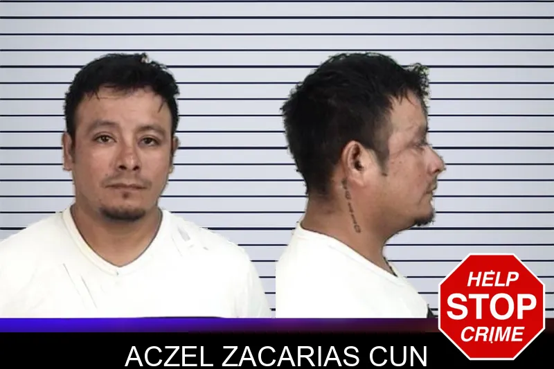 Aczel Zacarias Cun mugshot – Camden County , Georgia Aczel Zacarias Cun mugshot