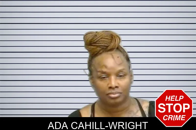 Ada Cahill-Wright mugshot
