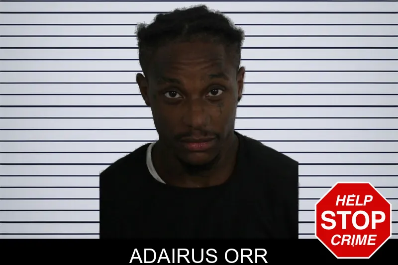 Adairus Orr mugshot