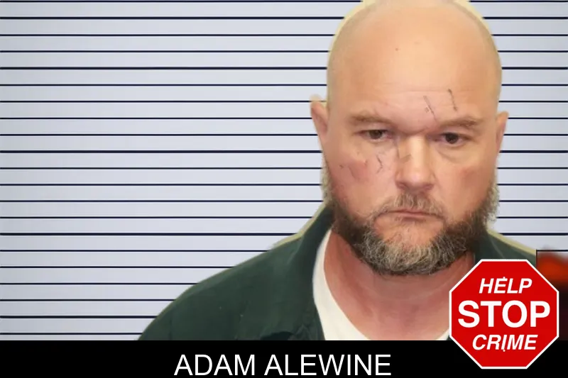 Adam Alewine mugshot