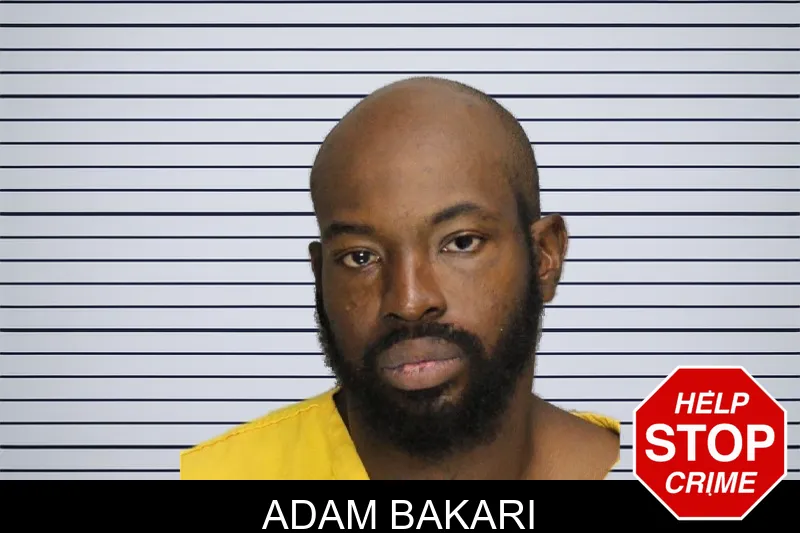 Adam Bakari mugshot – Cobb County , Georgia Adam Bakari mugshot