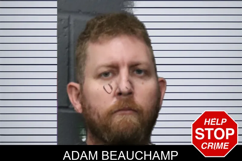Adam Beauchamp mugshot – Forsyth County , Georgia Adam Beauchamp mugshot