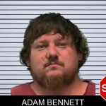 Adam Bennett mugshot