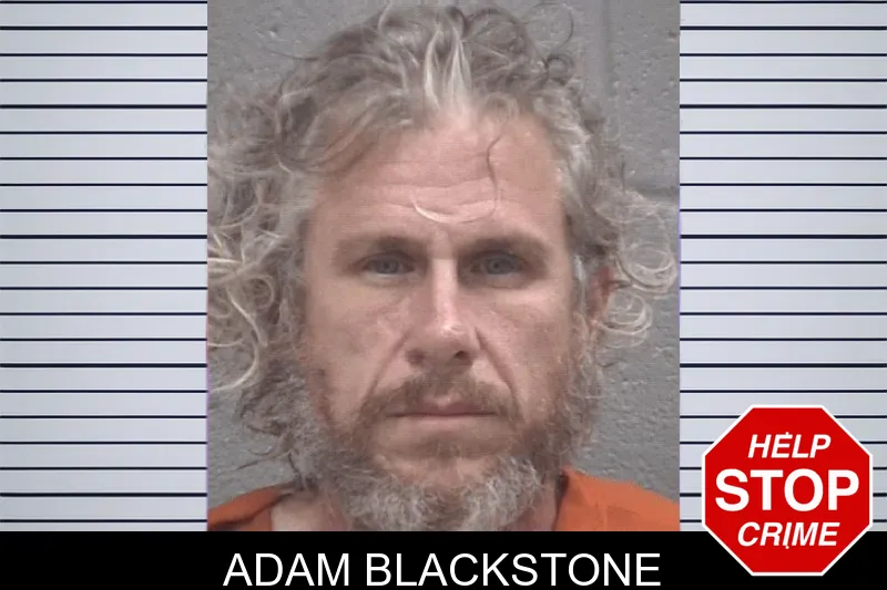 Adam Blackstone mugshot