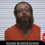 Adam Burdeshaw mugshot
