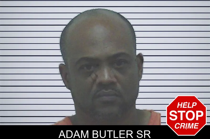 Adam Butler Sr mugshot