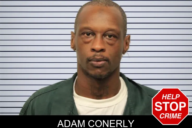Adam Conerly mugshot