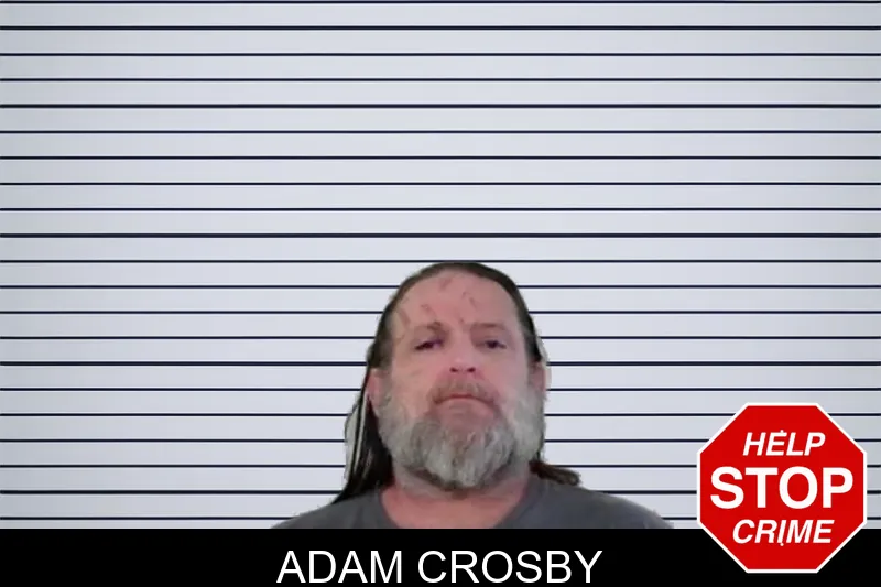 Adam Crosby mugshot