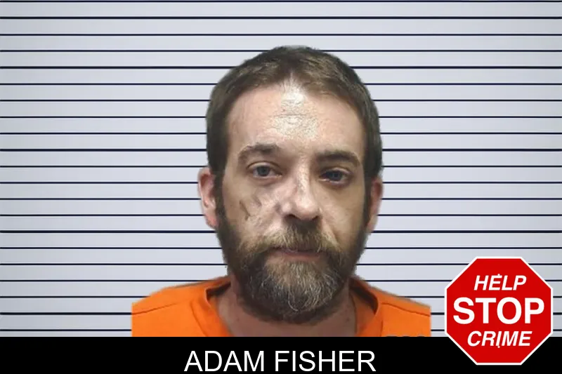 Adam Fisher mugshot