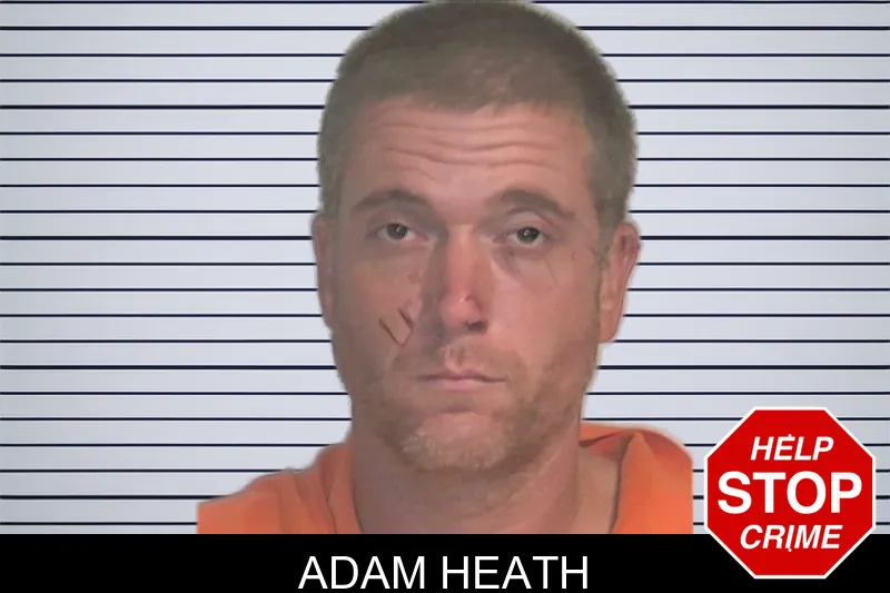 Adam Heath mugshot – Berrien County , Georgia Adam Heath mugshot
