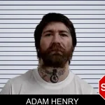 Adam Henry mugshot