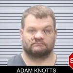 Adam Knotts mugshot