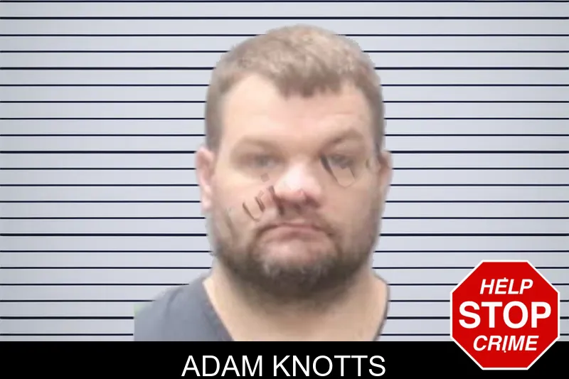 Adam Knotts mugshot – Muscogee County , Georgia Adam Knotts mugshot