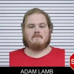 Adam Lamb mugshot