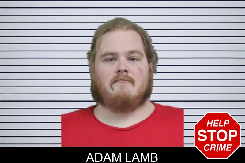 Adam Lamb mugshot