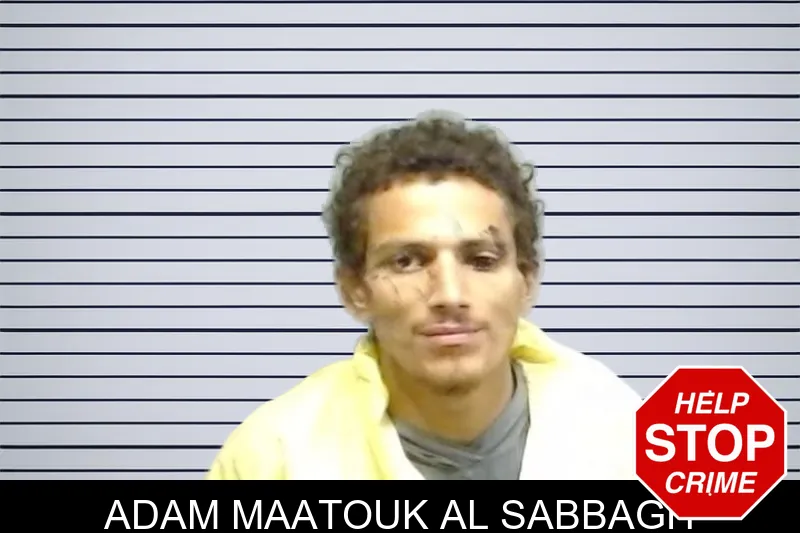 Adam Maatouk Al Sabbagh mugshot – Fulton County , Georgia Adam Maatouk Al Sabbagh mugshot