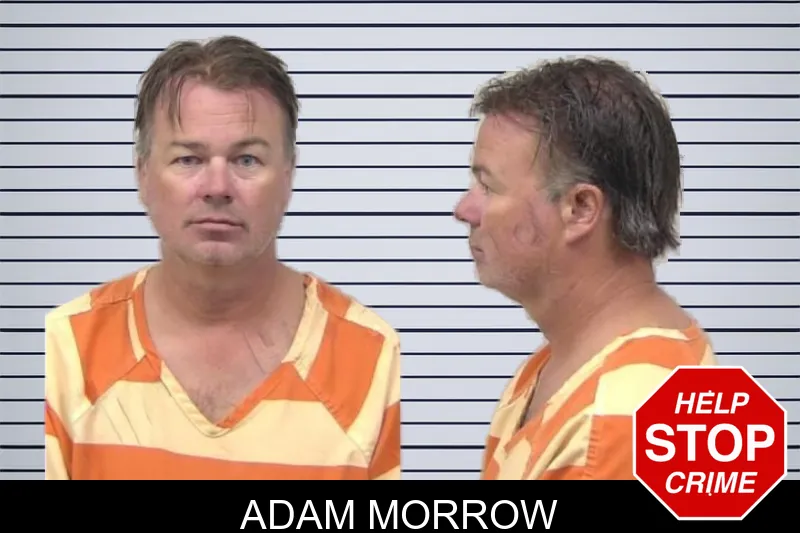 Adam Morrow mugshot – Paulding County , Georgia Adam Morrow mugshot