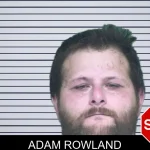Adam Rowland mugshot