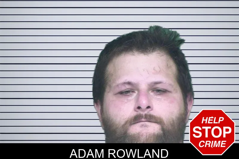 Adam Rowland mugshot