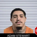 Adam Stewart mugshot – Dade County , Georgia Adam Stewart mugshot