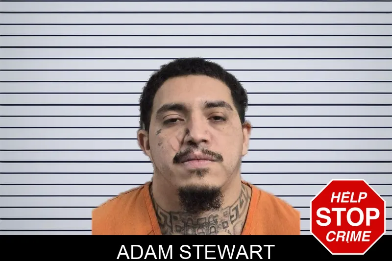 Adam Stewart mugshot – Dade County , Georgia Adam Stewart mugshot