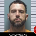 Adam Weeks mugshot – Cherokee County , Georgia Adam Weeks mugshot