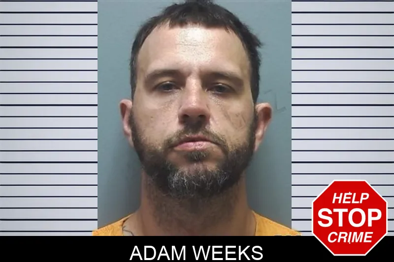 Adam Weeks mugshot – Cherokee County , Georgia Adam Weeks mugshot