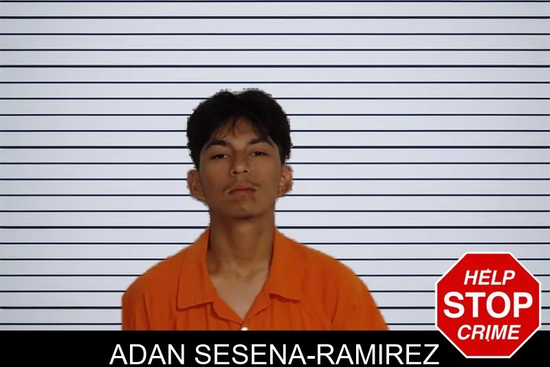 Adan Sesena-Ramirez mugshot