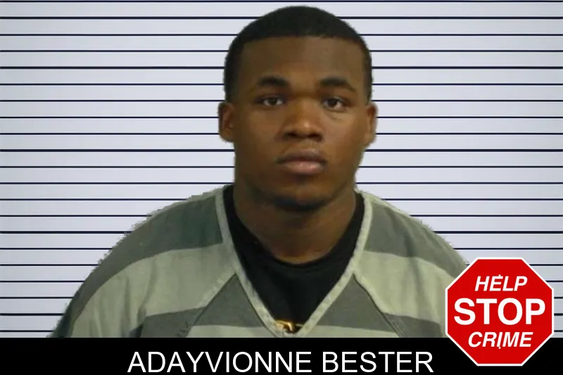 Adayvionne Bester mugshot – Upson County , Georgia Adayvionne Bester mugshot