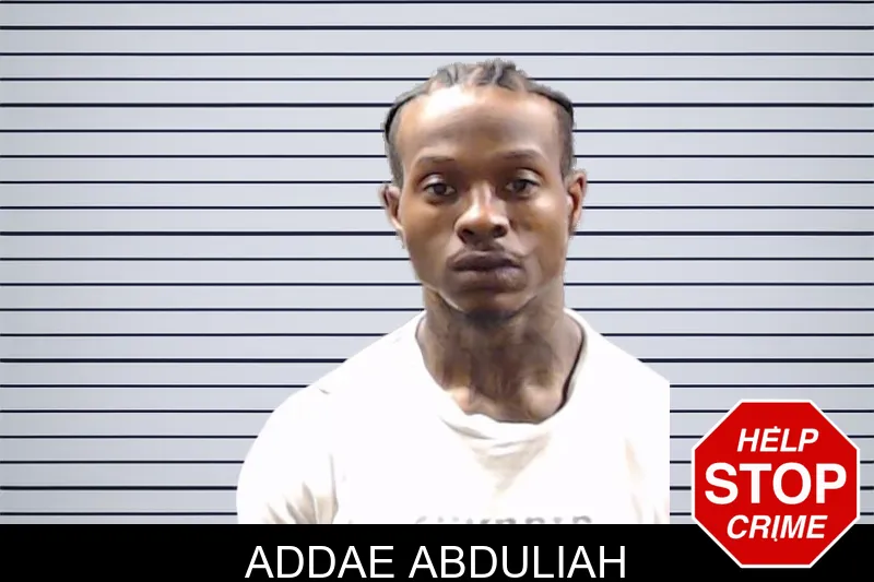 Addae Abduliah mugshot