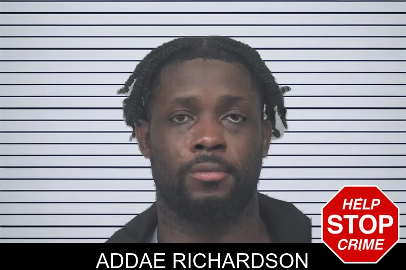 Addae Richardson mugshot