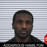 Addarious Hamilton mugshot – Butts County , Georgia Addarious Hamilton mugshot