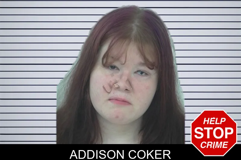 Addison Coker mugshot