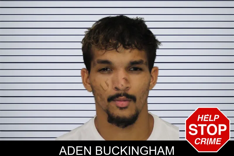 Aden Buckingham mugshot