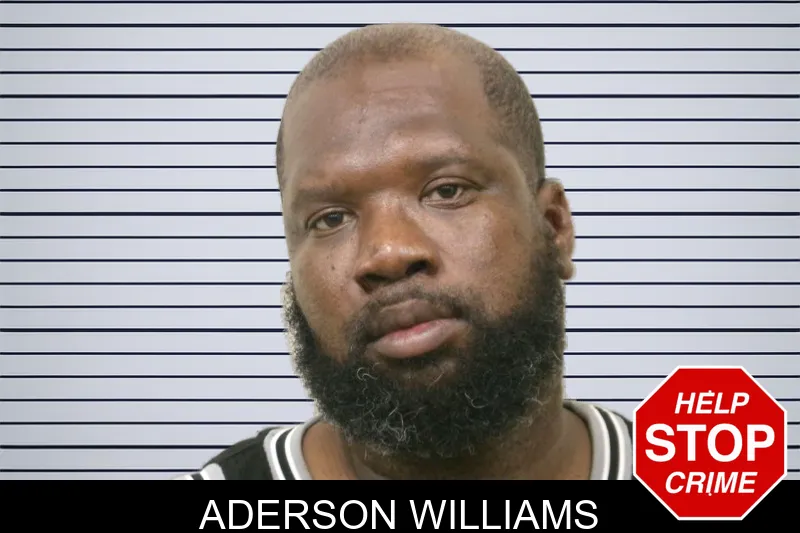 Aderson Williams mugshot