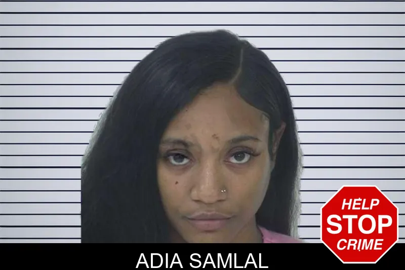 Adia Samlal mugshot