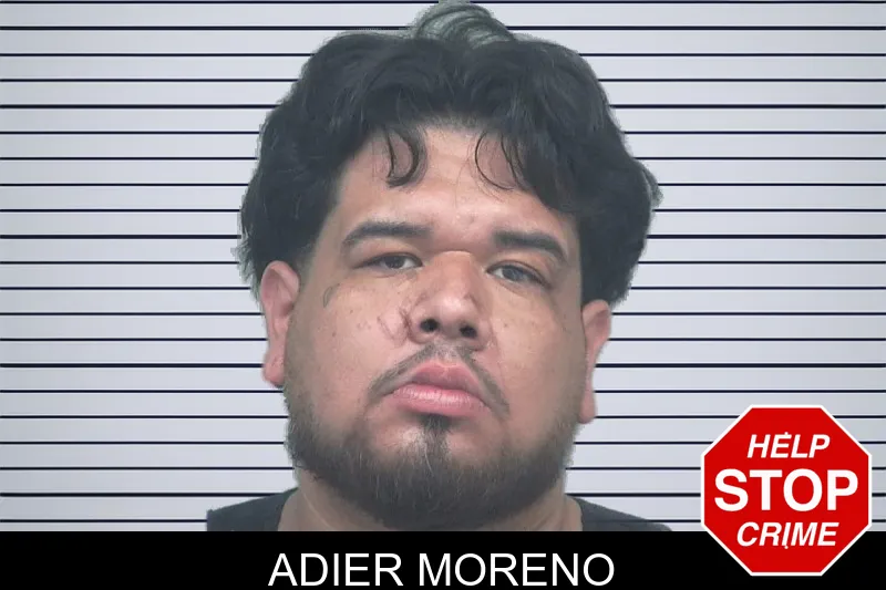 Adier Moreno mugshot – Gwinnett County , Georgia Adier Moreno mugshot