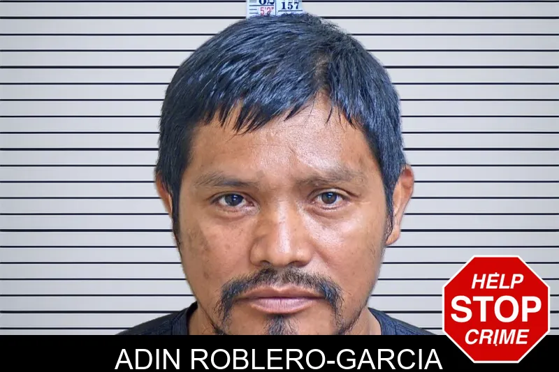 Adin Roblero-Garcia mugshot