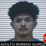 Adolfo Moreno Quiroz mugshot – Jackson County , Georgia Adolfo Moreno Quiroz mugshot