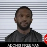Adonis Freeman mugshot – Elbert County , Georgia Adonis Freeman mugshot