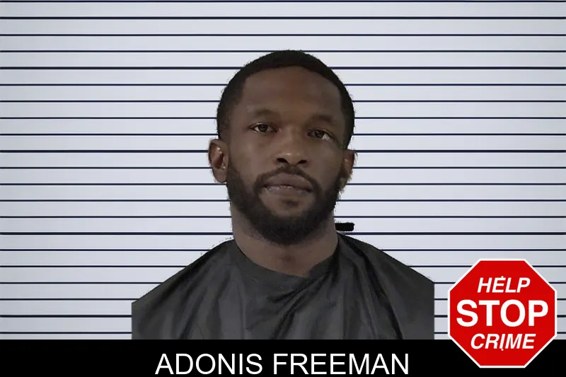 Adonis Freeman mugshot – Elbert County , Georgia Adonis Freeman mugshot