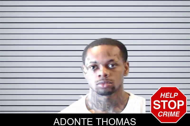 Adonte Thomas mugshot – DeKalb County , Georgia Adonte Thomas mugshot