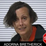 Adorna Bretherick mugshot